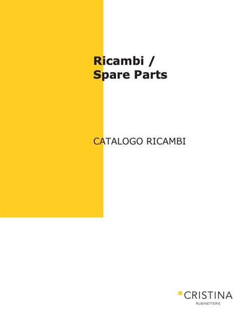 omega spare parts catalogue